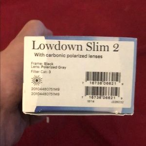 Brand new pair of Smith Lowdown slim 2 sunglasses